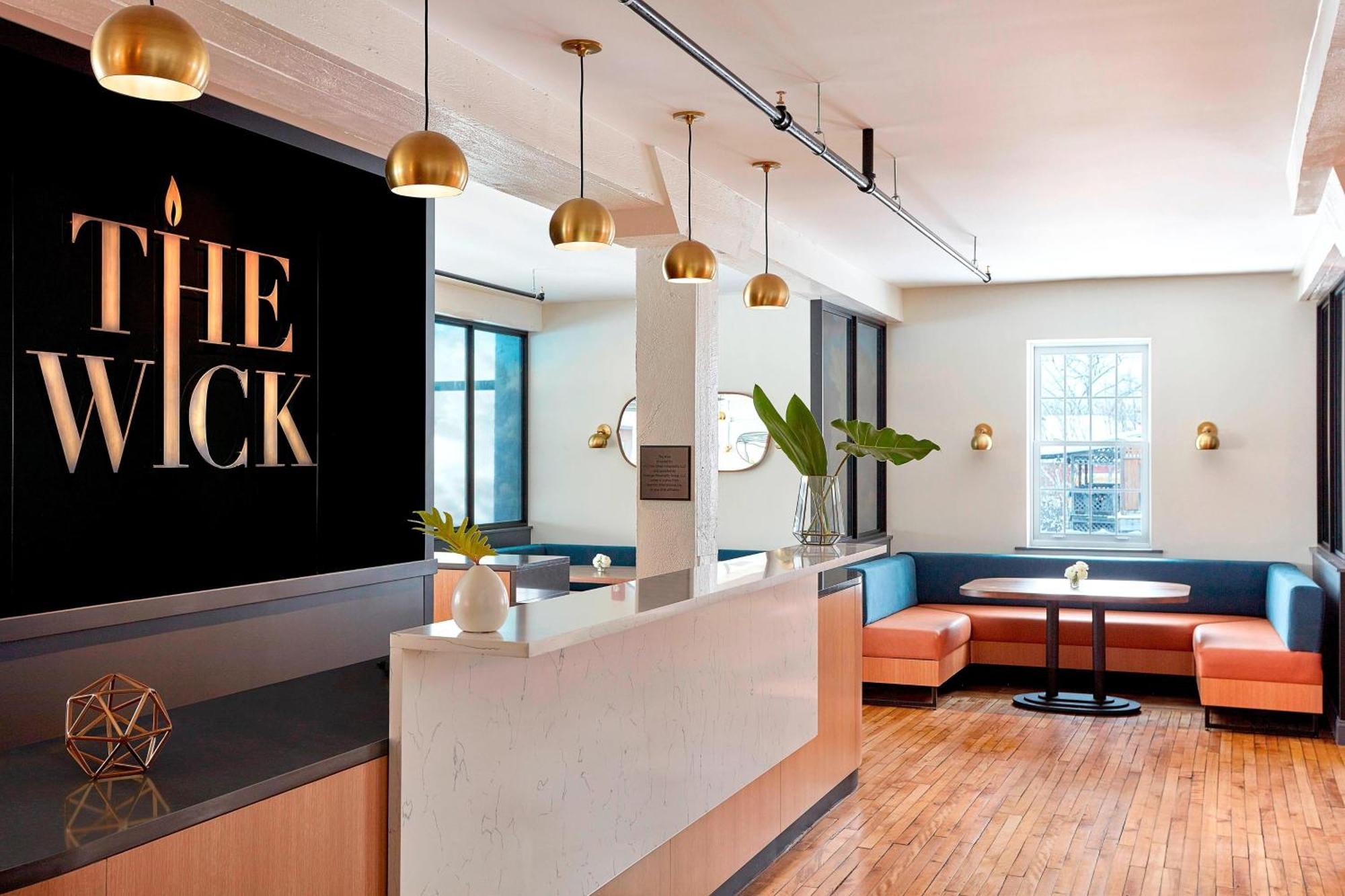 The Wick, Hudson, A Tribute Portfolio Hotel Экстерьер фото
